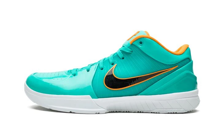 商品NIKE|男款 UNDFTD 联名 Kobe 4 Protro 篮球鞋 科比 水绿,价格¥4585,第1张图片