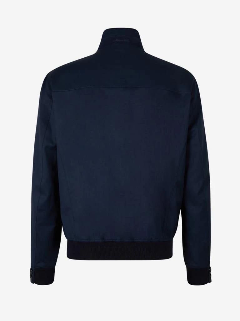 商品Enrico Mandelli|Enrico Mandelli Technical Bomber Jacket,价格¥10481,第2张图片详细描述