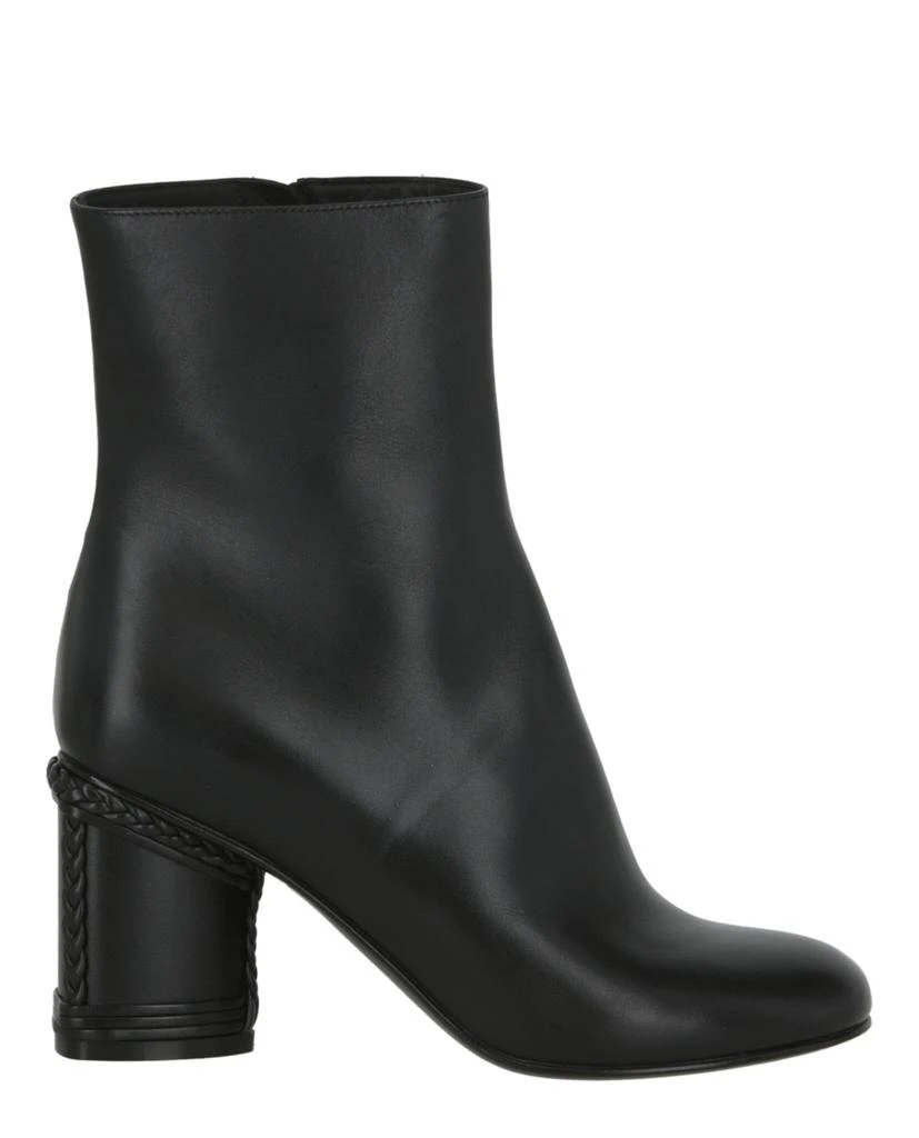 商品Salvatore Ferragamo|Joy Leather Ankle Bootie,价格¥3314,第1张图片