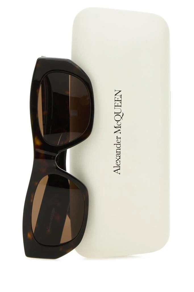 商品Alexander McQueen|Printed acetate Punk Rivet sunglasses,价格¥2198,第2张图片详细描述