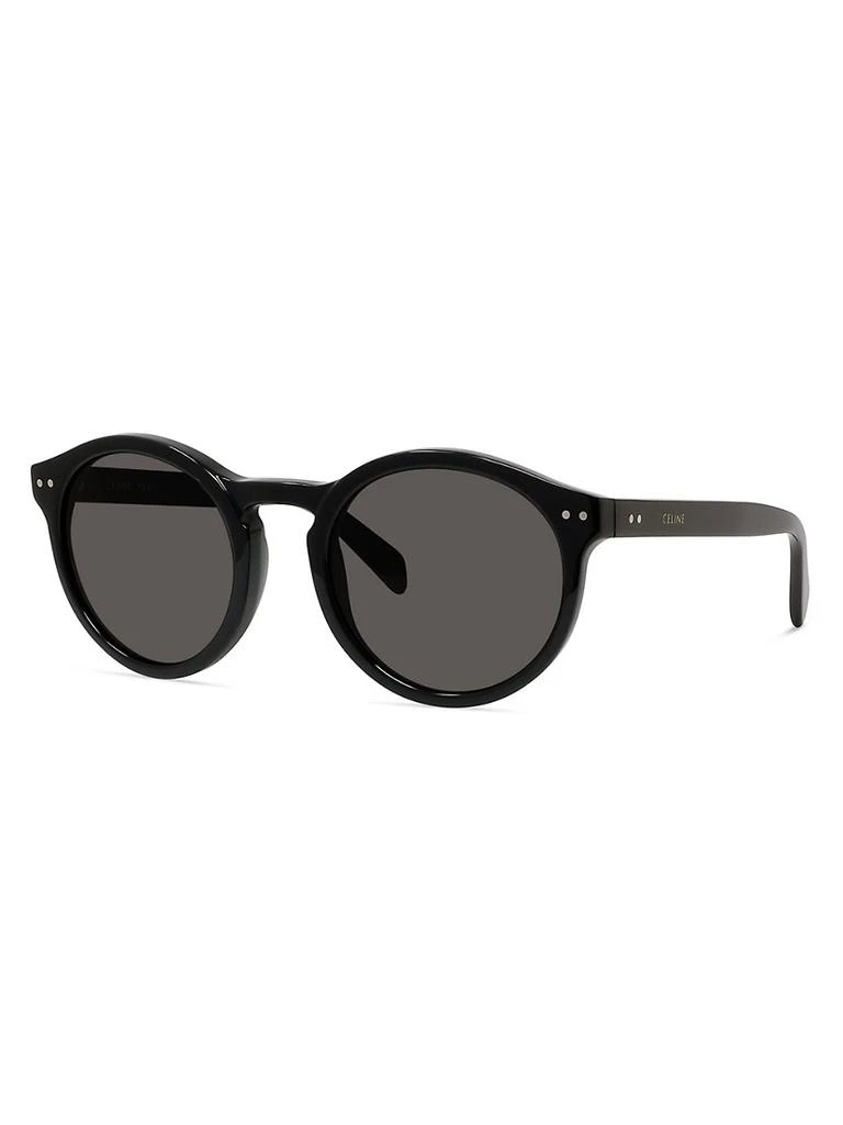 商品Celine|52MM Round Sunglasses,价格¥2826,第2张图片详细描述