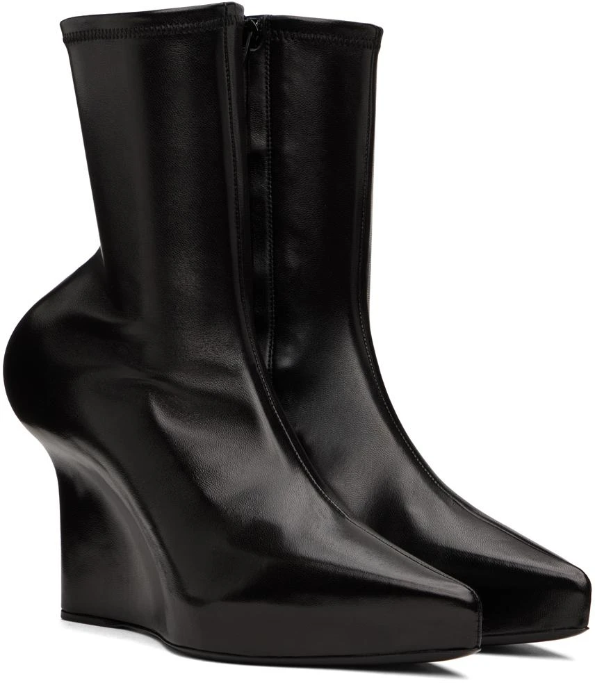 商品Givenchy|Black Wedge Boots,价格¥4142,第4张图片详细描述