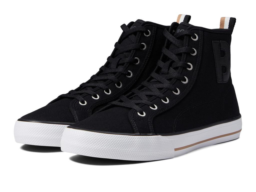 商品Hugo Boss|Aiden High-Top Sneakers,价格¥862,第1张图片