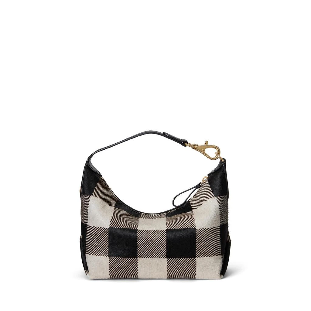 商品Ralph Lauren|Print Haircalf Small Kassie Shoulder Bag,价格¥2480,第2张图片详细描述