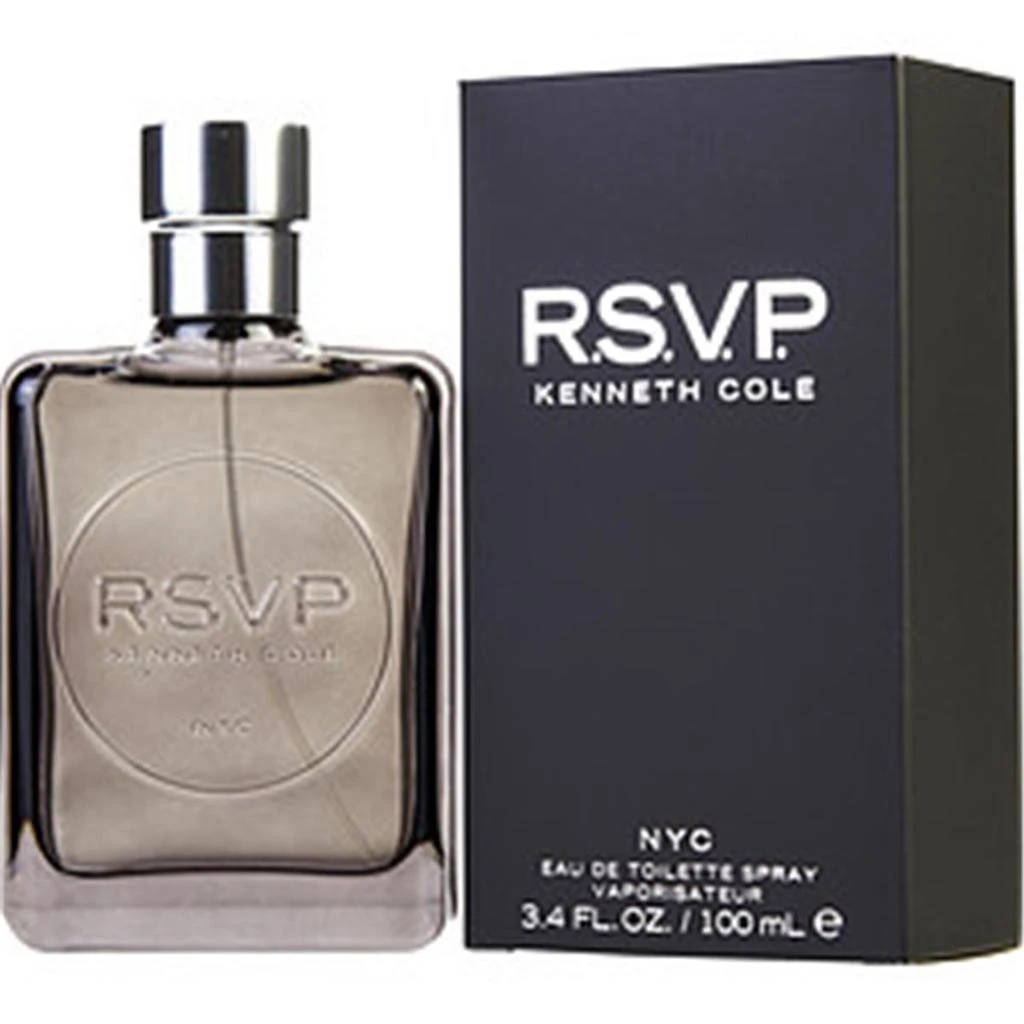 商品Kenneth Cole|263270 Rsvp Eau De Toilette Spray - 3.4 oz,价格¥229,第1张图片