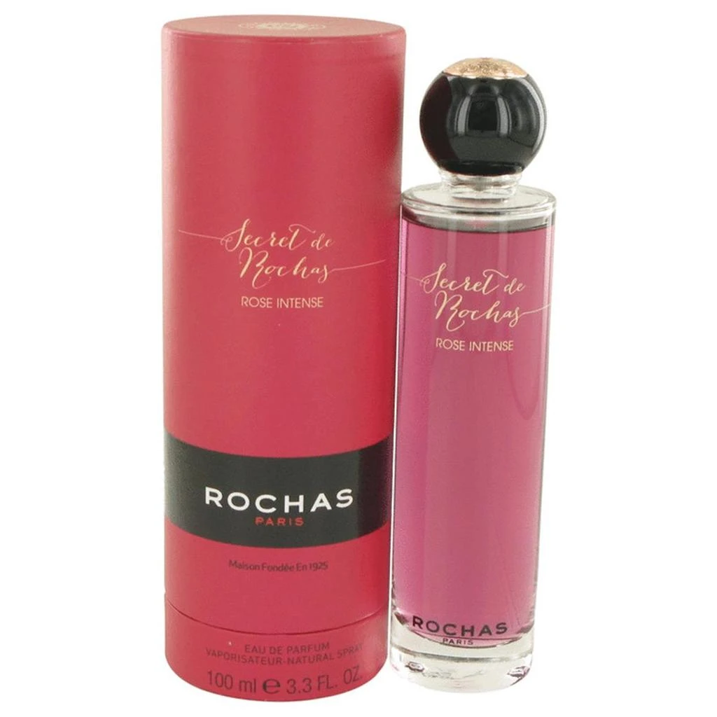 商品ROCHAS|533095 3.3 oz Secret De Rose Intense by  Eau De Parfum Spray for Women,价格¥376,第1张图片