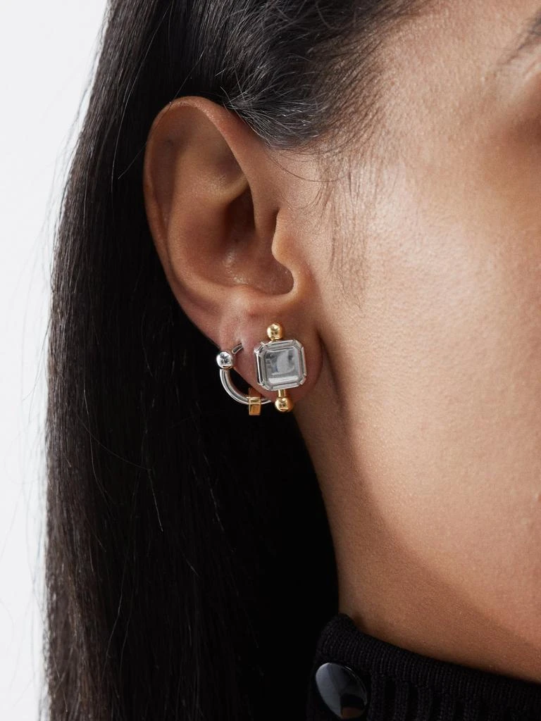 商品EÉRA|Mini 18kt white gold single earring,价格¥5652,第2张图片详细描述