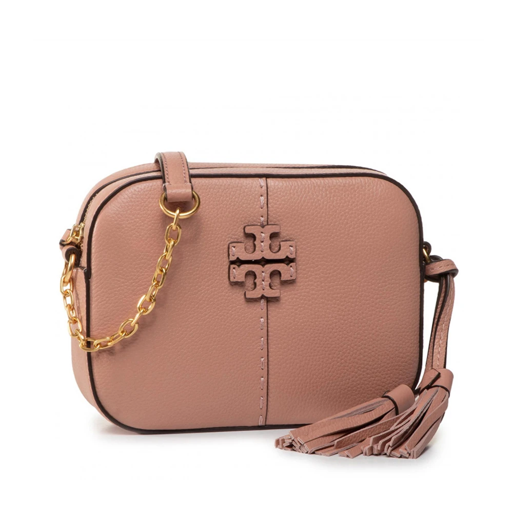 商品[国内直发] Tory Burch|Tory Burch 汤丽柏琦 女士时尚单肩斜挎包 64447-689,价格¥1923,第1张图片