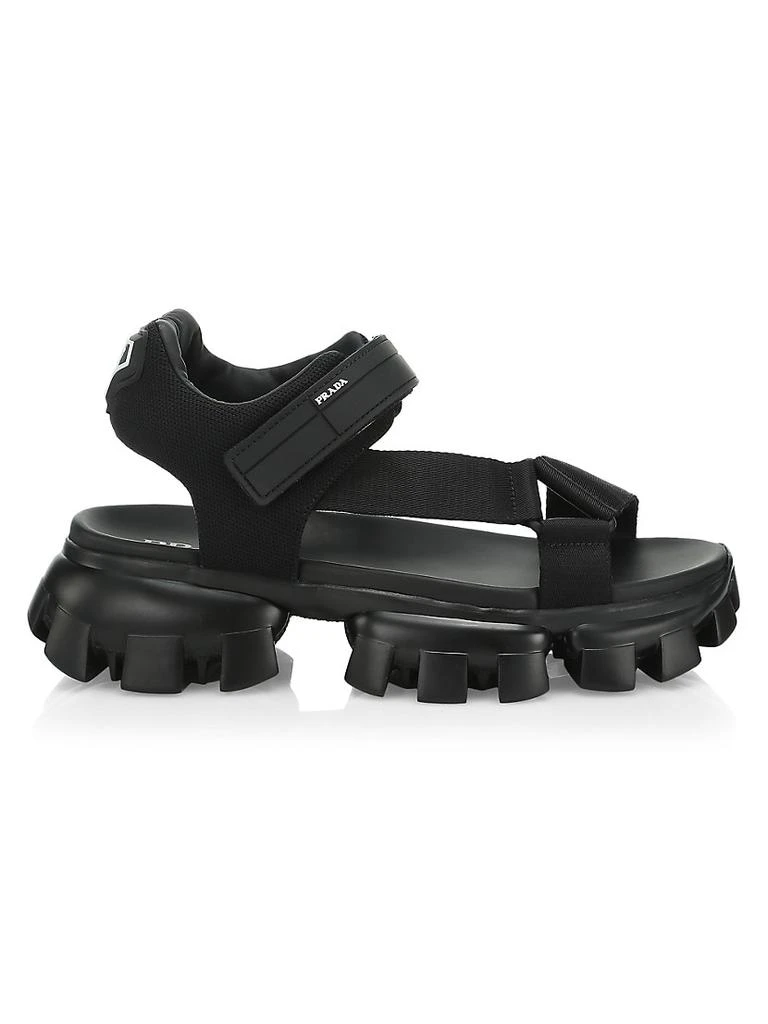 商品Prada|Thunder Nastro Sandals,价格¥7321,第1张图片