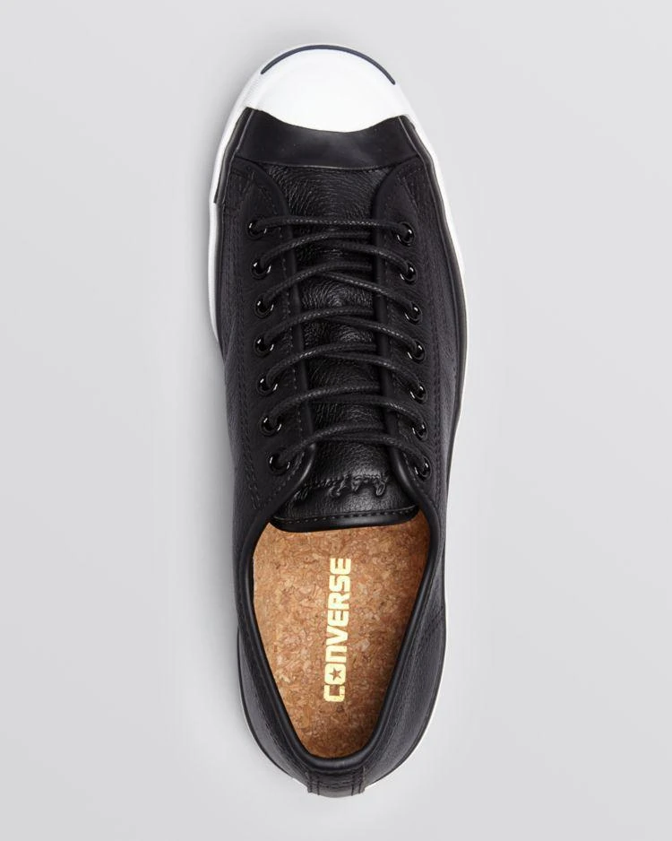 商品Converse|Men's Jack Purcell Jack Lace Up Sneakers,价格¥598,第2张图片详细描述