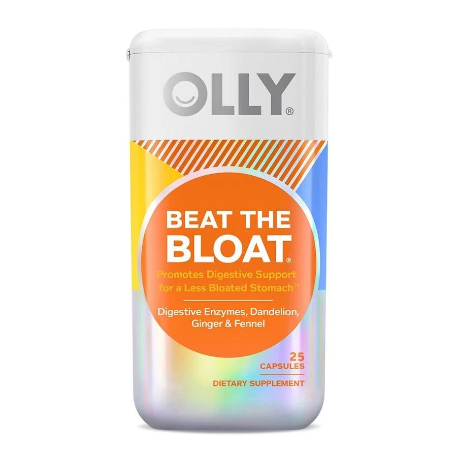 商品OLLY|Beat The Bloat Capsules,价格¥193,第1张图片