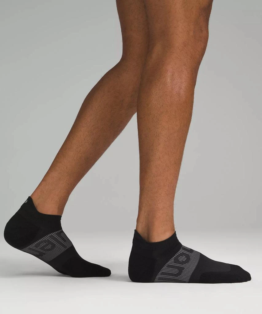 商品Lululemon|Men's Power Stride Tab Socks *3 Pack,价格¥252,第2张图片详细描述