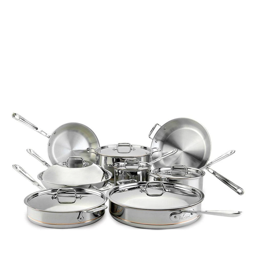 Copper Core 14-Piece Cookware Set 商品