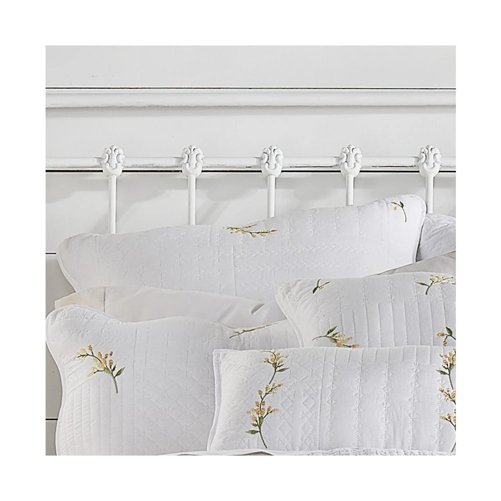 商品Piper & Wright|Sandra Quilted Sham, European,价格¥685,第2张图片详细描述