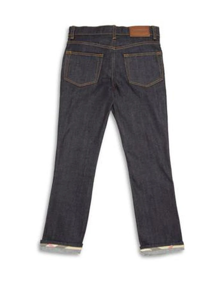 商品Burberry|Little Boy's & Boy's Slim-Fit Jeans,价格¥557,第2张图片详细描述