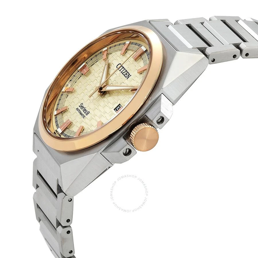 商品Citizen|Series 8 Automatic Champagne Dial Men's Watch NB6059-57P,价格¥5853,第2张图片详细描述