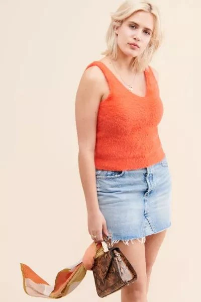 ASTR The Label Splendor Sweater Tank 商品