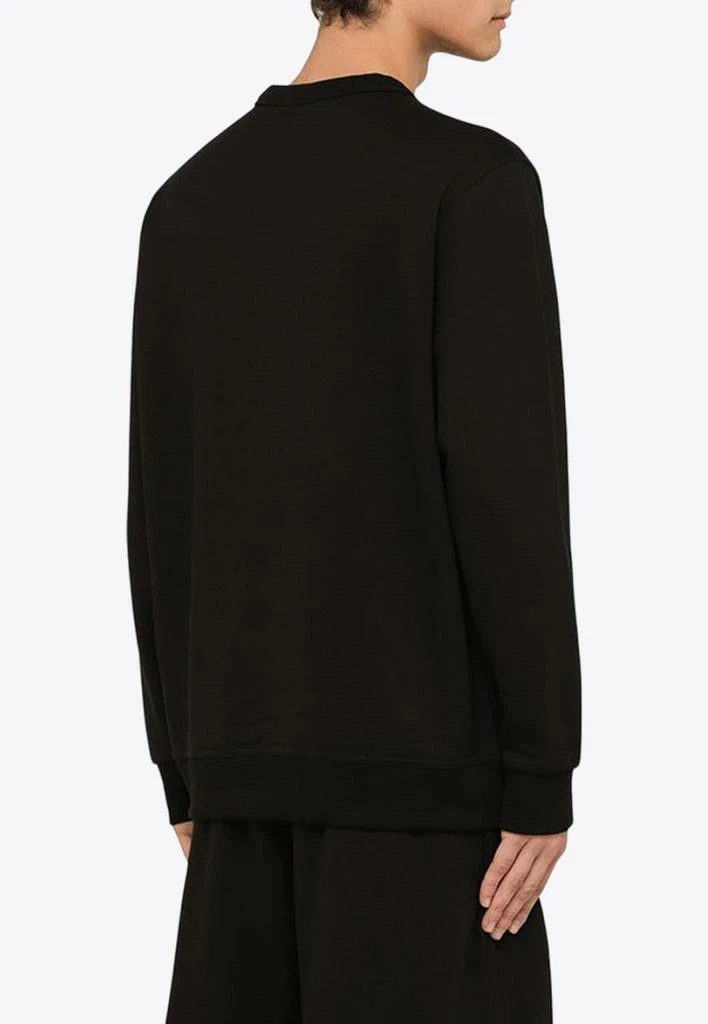 商品Burberry|Logo-Printed Pullover Sweatshirt,价格¥5330,第3张图片详细描述