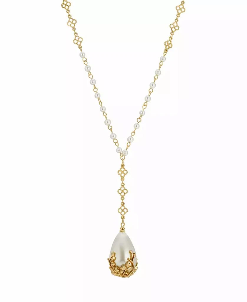 商品2028|Women's Imitaion Pearl Y Necklace,价格¥311,第1张图片