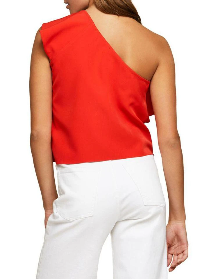 商品Miss Selfridge|Ruffle One-Shoulder Top,价格¥248,第3张图片详细描述
