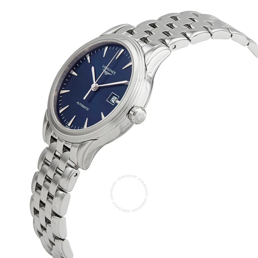 商品Longines|Flagship Automatic Blue Dial Ladies Watch L4.374.4.92.6,价格¥7298,第2张图片详细描述