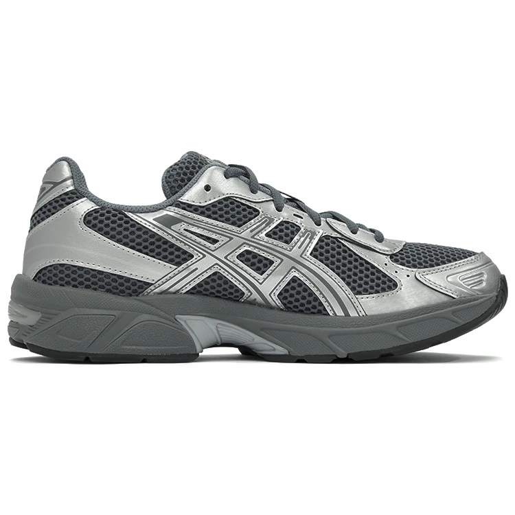商品[国内直发] Asics|Gel-1130 Y2K复古千禧风 低帮跑步鞋 男女同款 银灰,价格¥550,第3张图片详细描述