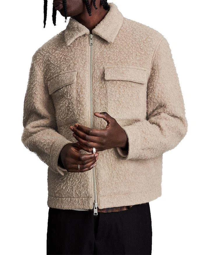 商品ALL SAINTS|Bobby Bouclé Wool Jacket,价格¥1588,第5张图片详细描述