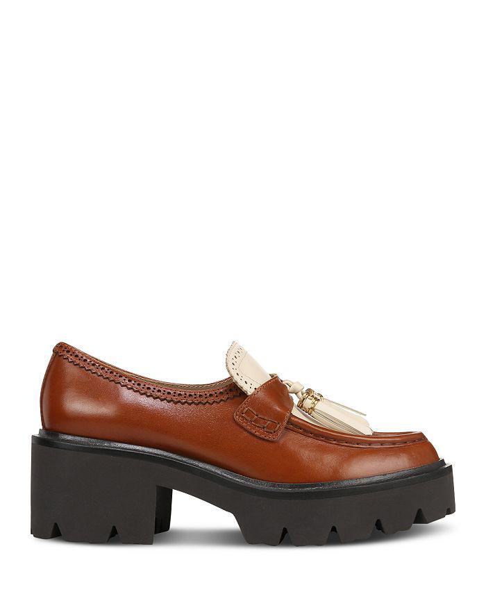 Women's Meela Slip On Tassel Loafer Flats商品第2张图片规格展示