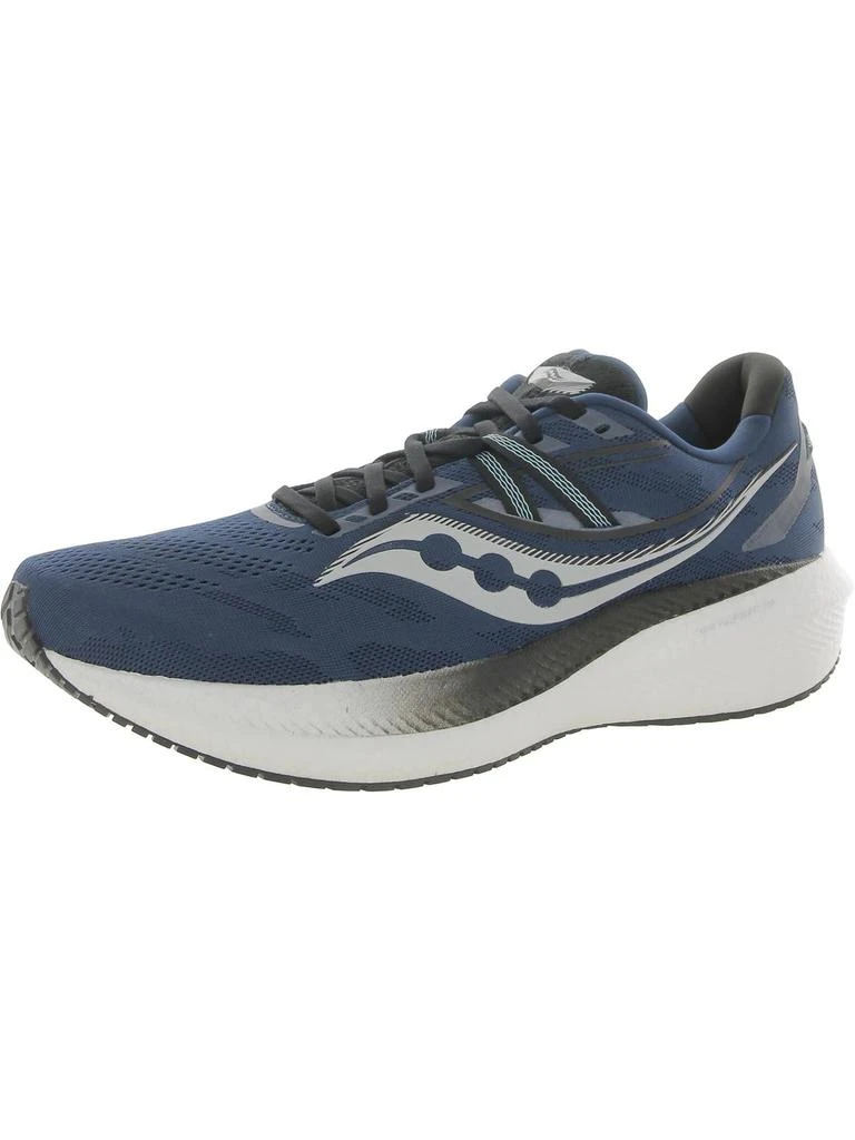 商品Saucony|Triumph 20 Mens Fitness Workout Running Shoes,价格¥1263,第1张图片详细描述