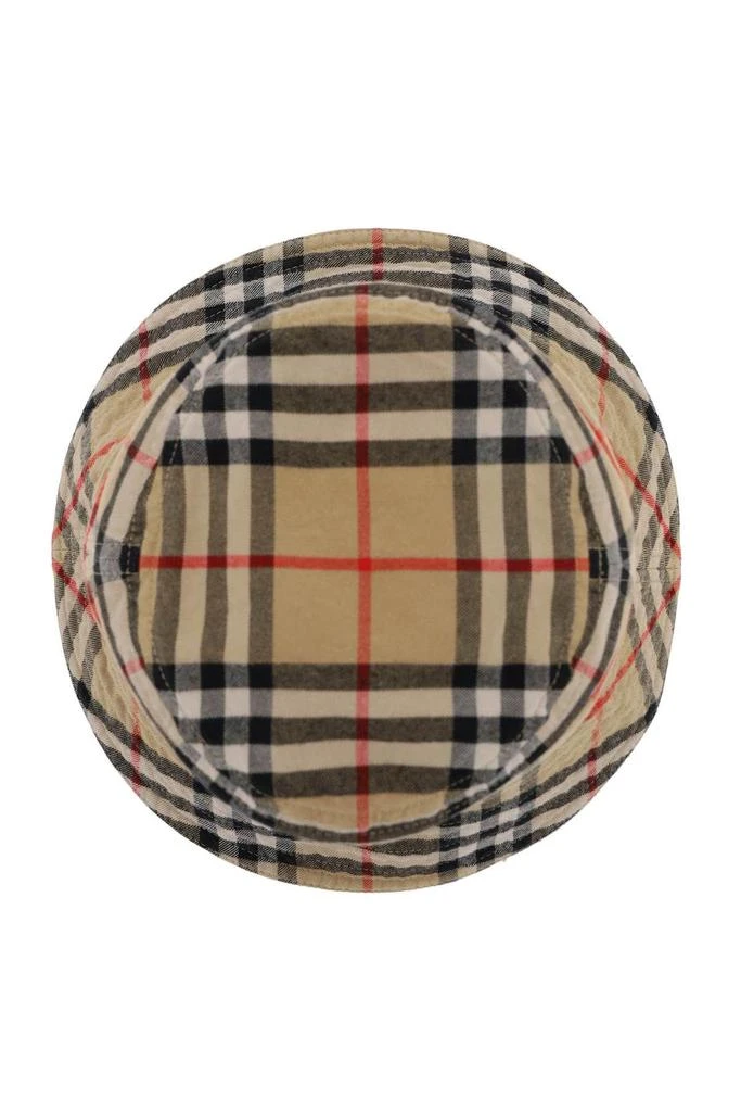 商品Burberry|Check cotton bucket hat,价格¥1709,第2张图片详细描述