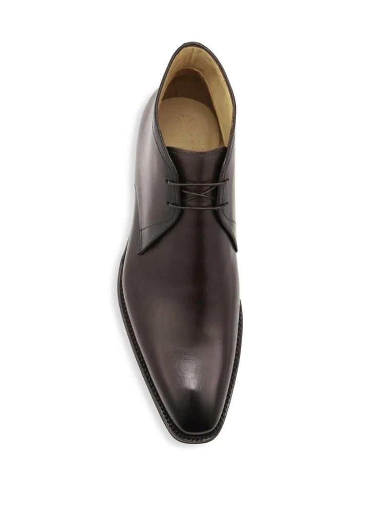 商品Sutor Mantellassi|Oswald Leather Derbys,价格¥2496,第4张图片详细描述