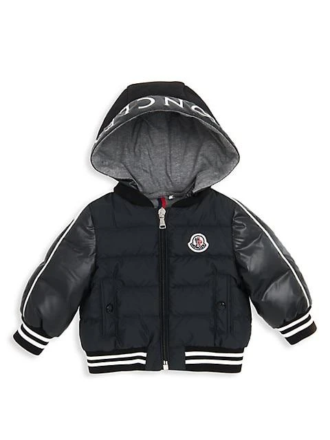 商品Moncler|Baby's &amp; Little Kid's Merih Bomber Jacket,价格¥4627,第1张图片