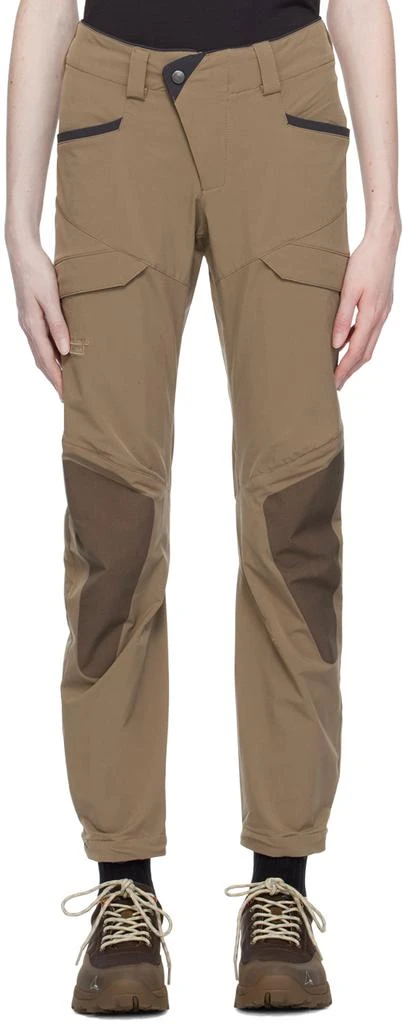 商品Klattermusen|Khaki Misty 2.0 Trousers,价格¥3274,第1张图片