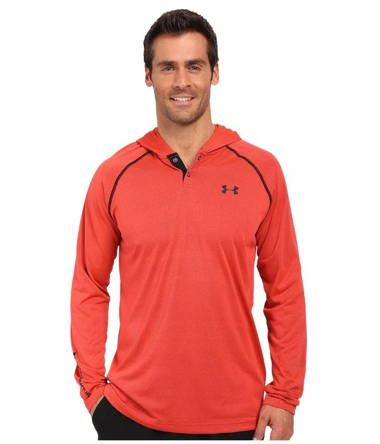 商品Under Armour|UA Tech™ Popover Henley,价格¥261,第1张图片