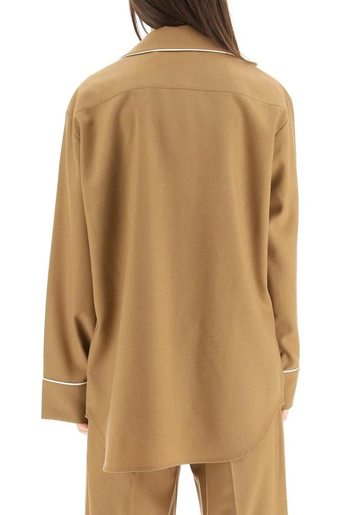 商品Marni|Marni pajama wool shirt,价格¥3262,第3张图片详细描述
