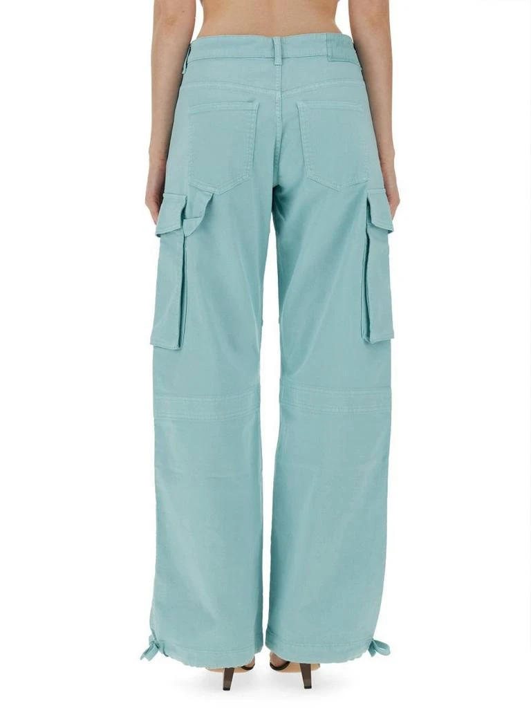 商品Moschino Jeans|Moschino Jeans Pants & Shorts in Baby Blue,价格¥1853,第3张图片详细描述