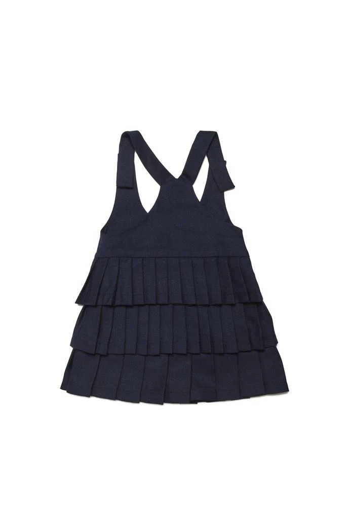 商品Marni|Marni Kids Logo Patch Pleated Dress,价格¥1255,第2张图片详细描述