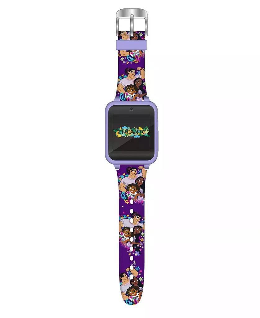 商品Disney|Children's Encanto Purple Silicone Smart Watch 38mm,价格¥286,第3张图片详细描述