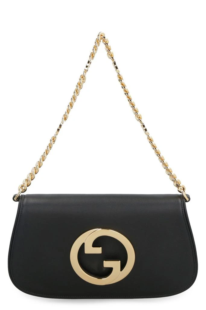 商品Gucci|Gucci Blondie Logo-Detailed Shoulder Bag,价格¥23109,第4张图片详细描述