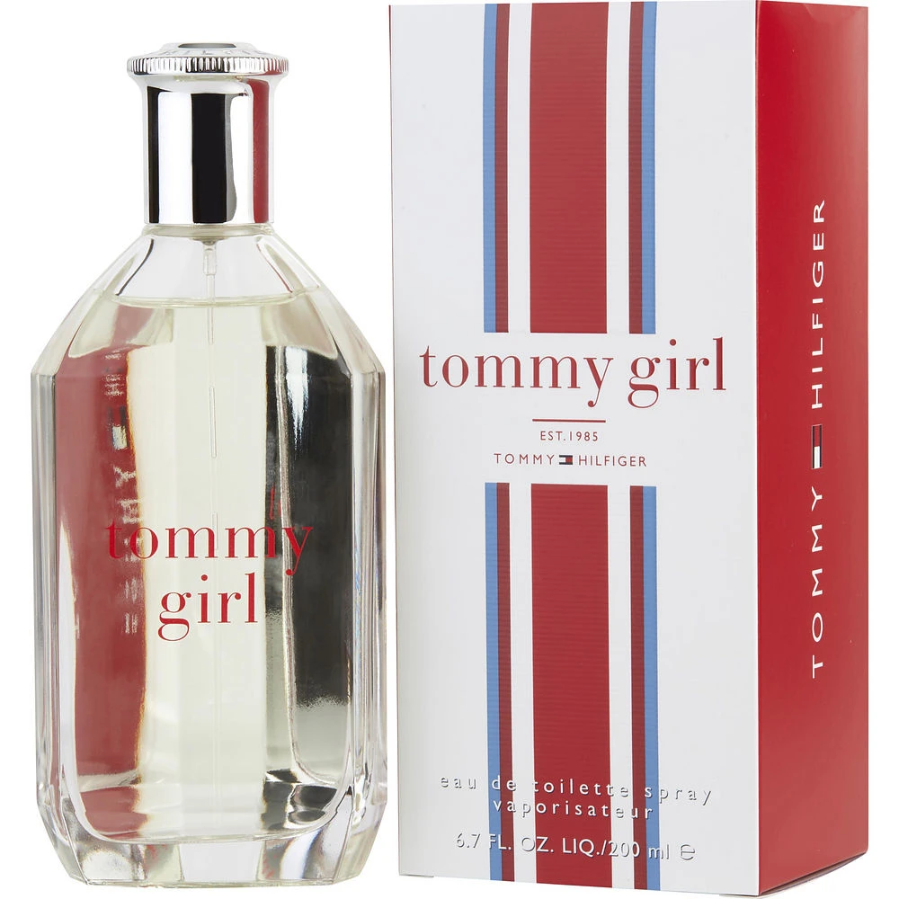 商品Tommy Hilfiger|TOMMY HILFIGER 汤米希尔费格 同名女士淡香水 EDT 200ml（新包装）,价格¥346,第1张图片