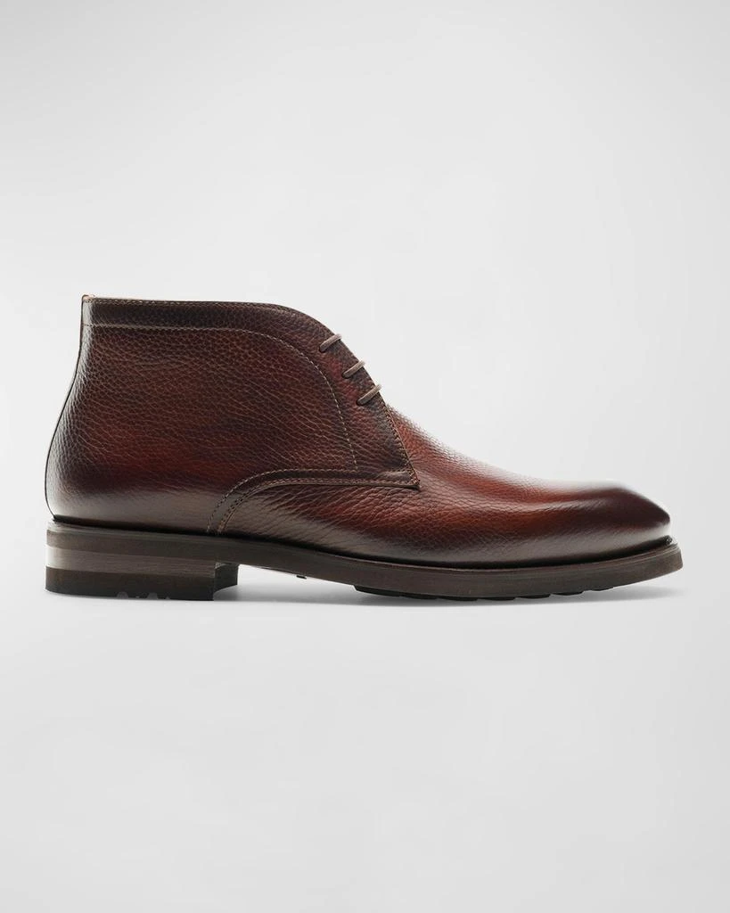 商品Magnanni|Men's Malone II Leather Chukka Boots,价格¥1970,第1张图片