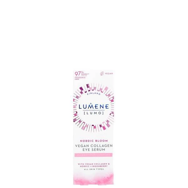 商品Lumene|Lumene Nordic Bloom [LUMO] Vegan Collagen Eye Serum 10ml,价格¥211,第3张图片详细描述