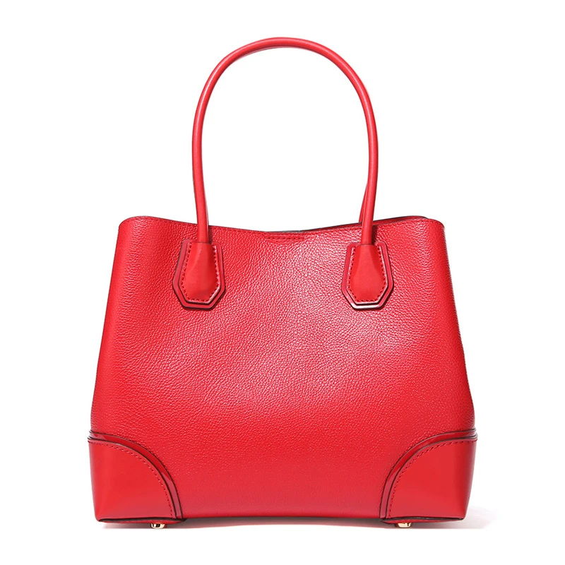 Michael Kors 迈克高仕 女士时尚手提单肩包 30H7GZ5T6A-BrightRed 商品