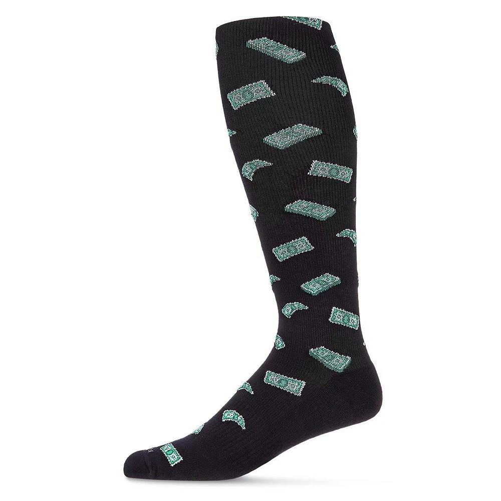商品Memoi|Men's Money Compression Socks,价格¥133,第1张图片