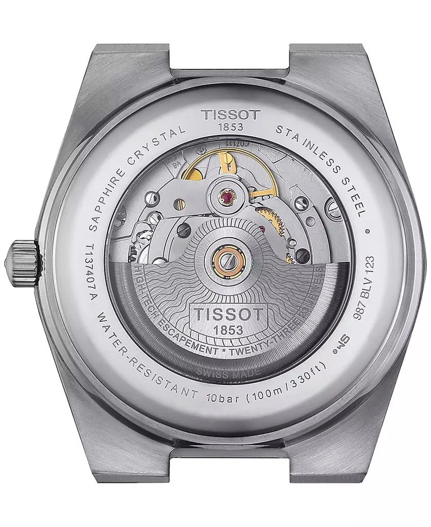 商品Tissot|Men's PRX Powermatic 80 Automatic Stainless Steel Bracelet Watch 40mm,价格¥15550,第2张图片详细描述