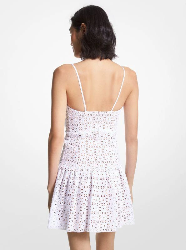 商品Michael Kors|Eyelet Cotton Dress,价格¥612,第2张图片详细描述