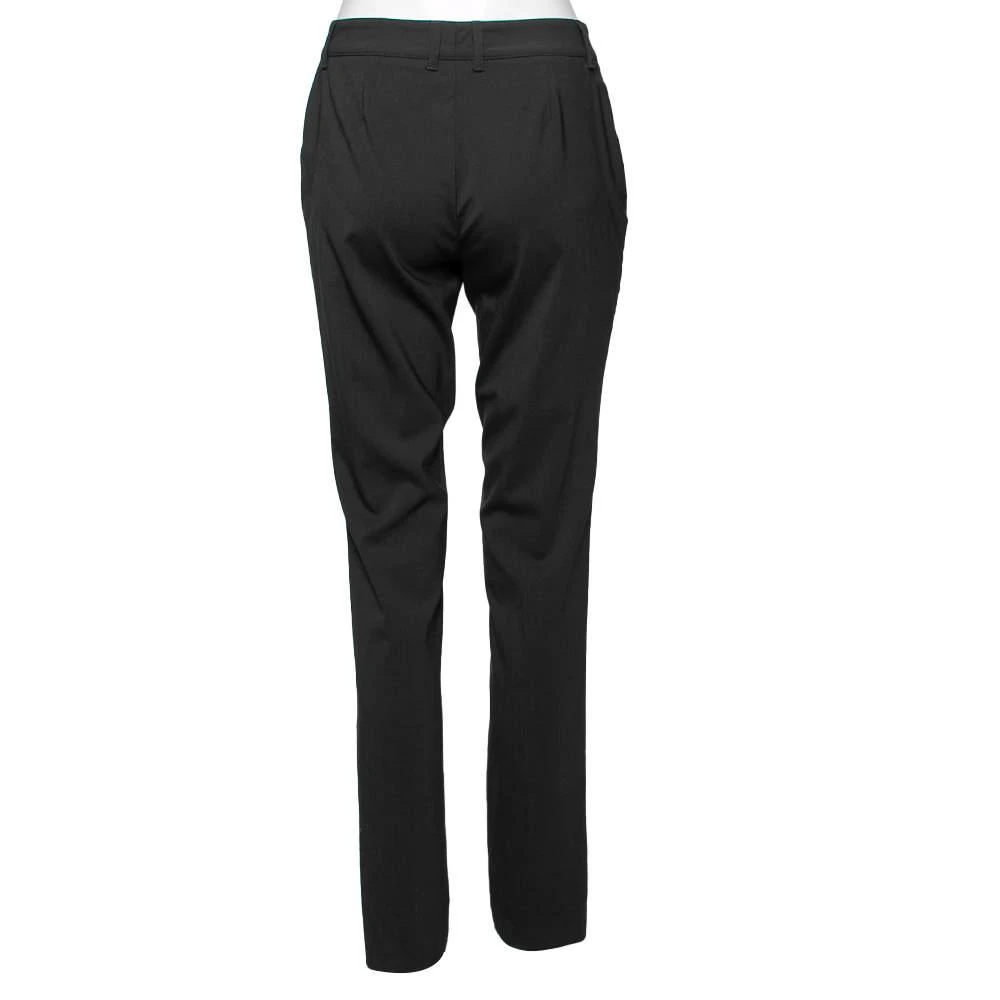商品[二手商品] Burberry|Burberry Black Wool Regular Fit Pants S,价格¥723,第3张图片详细描述