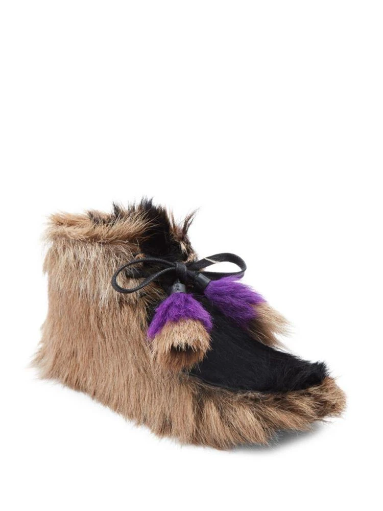 商品Prada|Chevre Mont Furry Desert Booties,价格¥3299,第1张图片