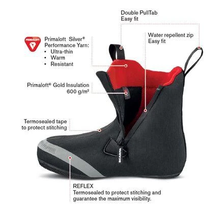 商品Scarpa|Phantom 8000 Thermic HD Mountaineering Boot,价格¥13951,第2张图片详细描述