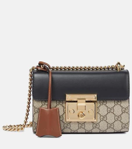 商品Gucci|Padlock GG Supreme shoulder bag,价格¥18443,第1张图片